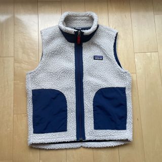 パタゴニア(patagonia)のパタゴニア　レトロX ボアベスト　KIDS　S(ジャケット/上着)