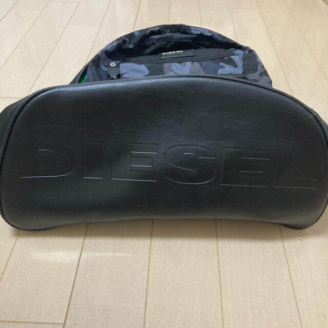 DIESEL(ディーゼル)のDIESEL 迷彩リュック H5069(グリーン) メンズのバッグ(バッグパック/リュック)の商品写真