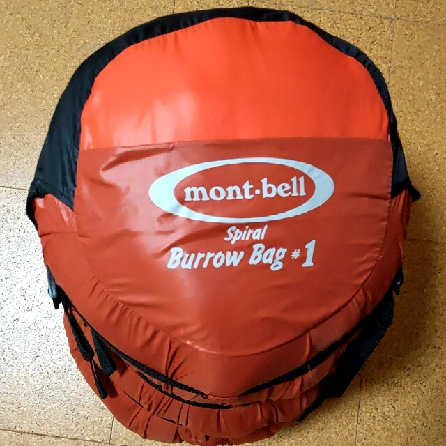 モンベル バロウバッグ #1 mont-bell burrow bag シュラフ - アウトドア モンベル バロウバッグ #1 mont-bell burrow bag シュラフ - アウトドア