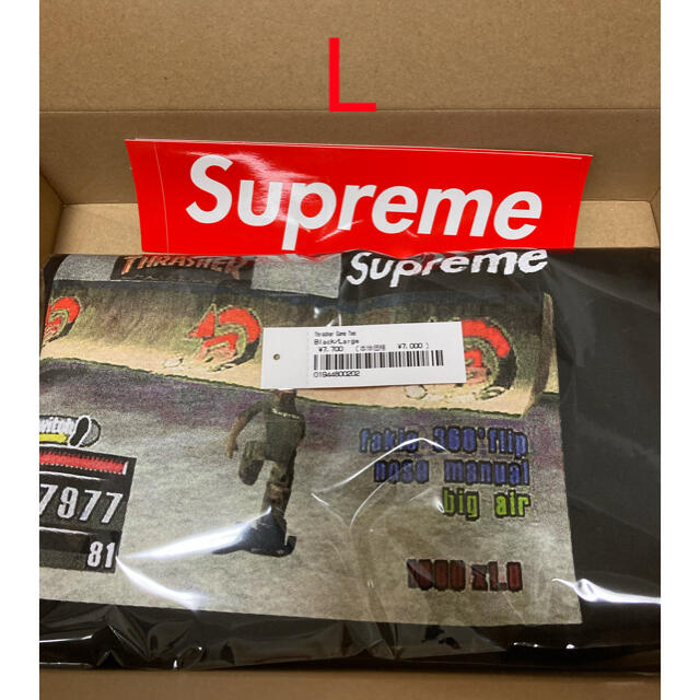 Supreme/Thrasher Game Tee  L