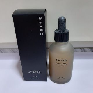 シロ(shiro)のshiro ニーム頭皮セラム 頭皮用美容液(ヘアケア)