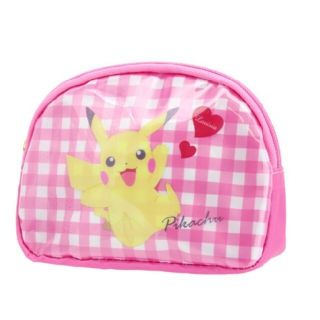 ポケモン(ポケモン)の【新品】ピカチュウ　化粧ポーチ(ポーチ)