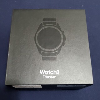 ギャラクシー(Galaxy)のGalaxy Watch 3 45mm チタン 国内版(腕時計(デジタル))