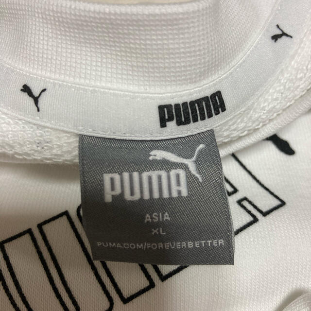 PUMA(プーマ)のPUMA プーマ スウェット ロゴ L レディースのトップス(トレーナー/スウェット)の商品写真