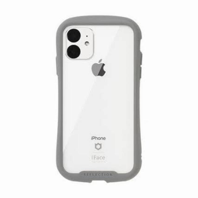 HIMMY(ハイミー)のHamee iFace iPhone11pro クリアケース グレー スマホ/家電/カメラのスマホアクセサリー(iPhoneケース)の商品写真