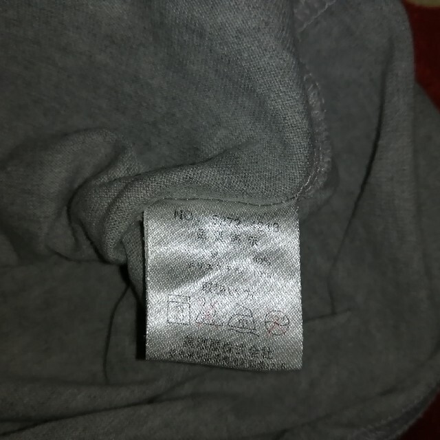 CONVERSE(コンバース)のL サイズ　コンバース　ガレッジ調プリントTシャツ　グレー メンズのトップス(Tシャツ/カットソー(半袖/袖なし))の商品写真
