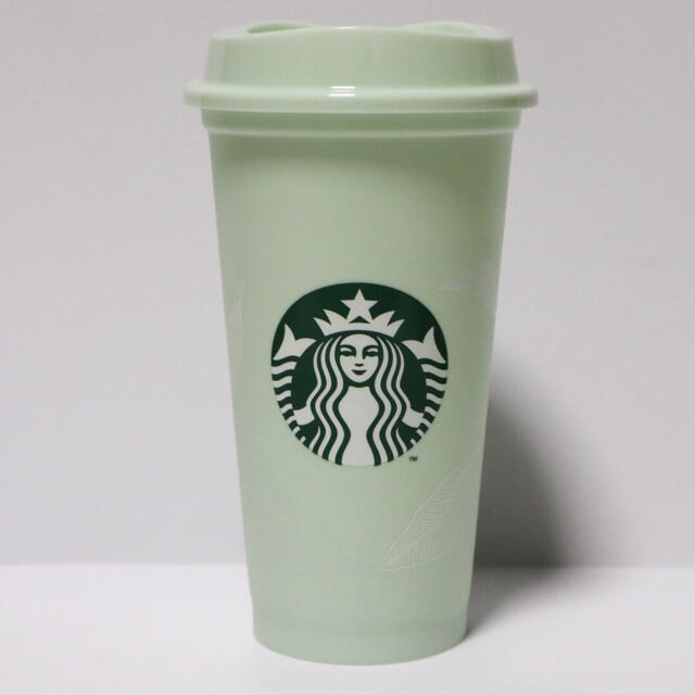 Starbucks Coffee(スターバックスコーヒー)の【2021新作】香港スターバックス タンブラー リユーザブルカップ インテリア/住まい/日用品のキッチン/食器(容器)の商品写真