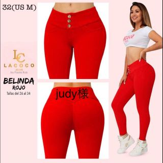 クラス(Class)のペルージーンズ LA COCOJEANS レッド 32(US M)(デニム/ジーンズ)