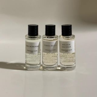 ディオール(Dior)のメゾンクリスチャンディオール　香水　テカシミア　テラベラ　バラッドソヴァージュ(ユニセックス)