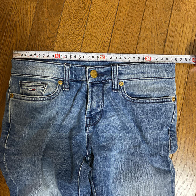 TOMMY HILFIGER(トミーヒルフィガー)のヒルフィガーデニム　スキニージーンズ レディースのパンツ(デニム/ジーンズ)の商品写真