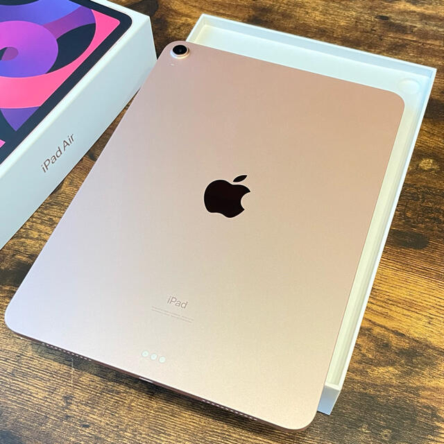 【多少お値引き可能】iPad Air4 Wi-Fi 256GB ローズゴールド