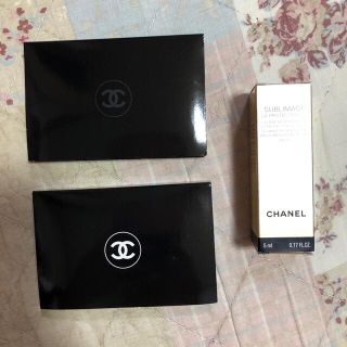 シャネル(CHANEL)のシャネル化粧品サンプル(サンプル/トライアルキット)