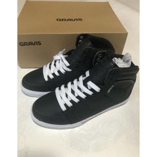 グラビス(gravis)のGRAVIS  ハイカットスニーカー　LOWDOWN HC WMN(スニーカー)