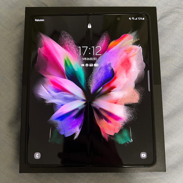 大量入荷 Galaxy - Galaxy Z Fold3 5G 香港版 256GB SIMフリー ...