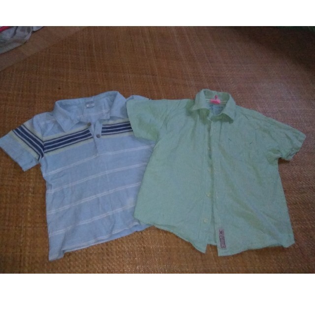 ARIZONA(アリゾナ)の半袖　カットソー　上着 キッズ/ベビー/マタニティのキッズ服男の子用(90cm~)(Tシャツ/カットソー)の商品写真