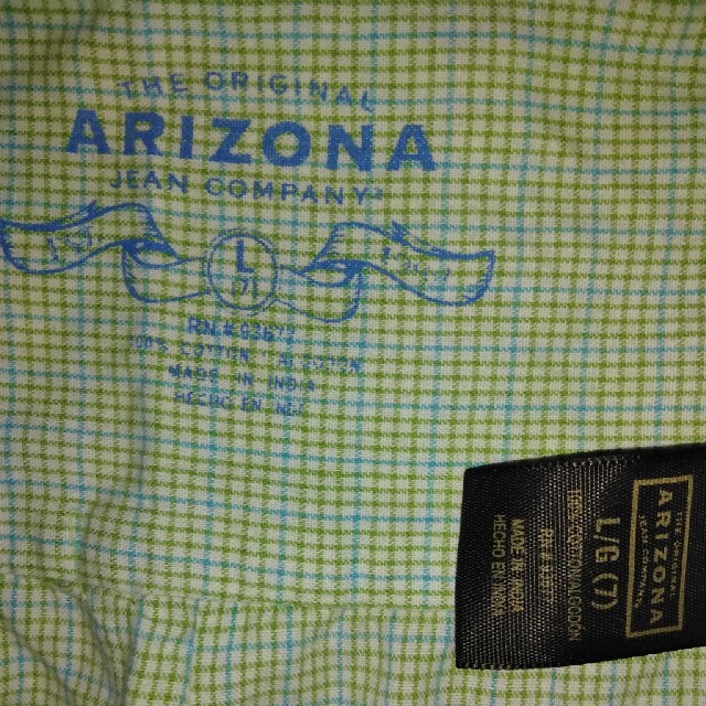 ARIZONA(アリゾナ)の半袖　カットソー　上着 キッズ/ベビー/マタニティのキッズ服男の子用(90cm~)(Tシャツ/カットソー)の商品写真