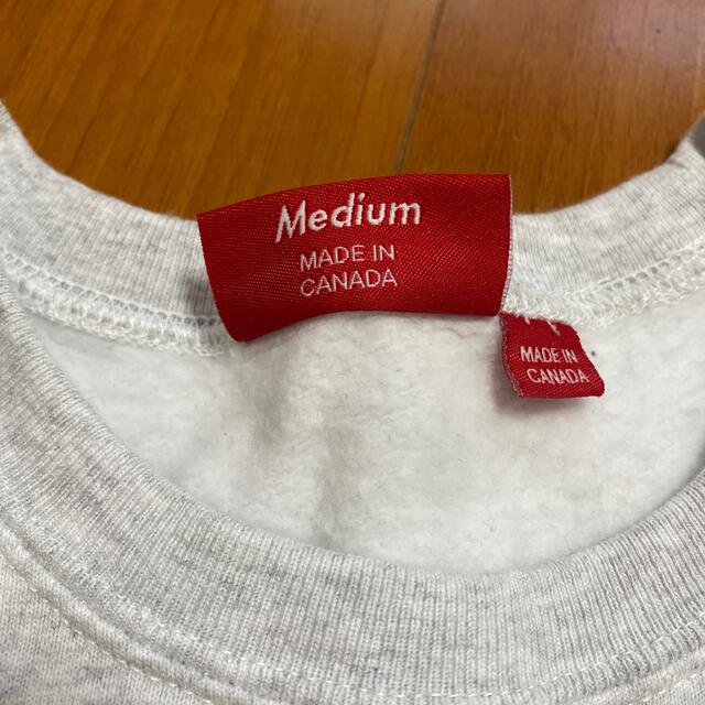 supreme underline crewneck www.krzysztofbialy.com