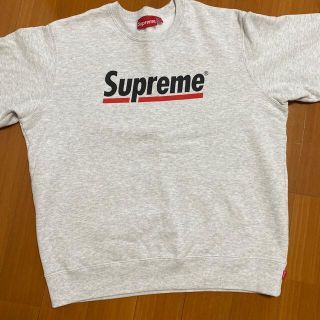 シュプリーム(Supreme)のsupreme underline crewneck(スウェット)