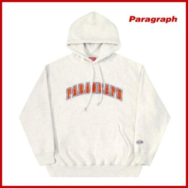 Paragraph★COLLEGE LOGO OVER FIT HOODIE★