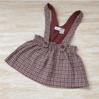 ザラキッズ(ZARA KIDS)のzara baby サロペット(スカート)