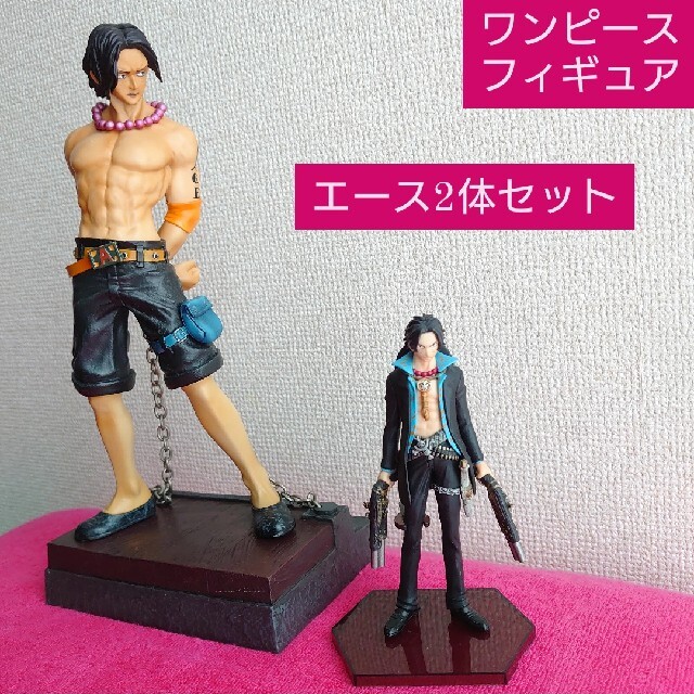 ワンピースフィギュア エース 2体セット ONEPIECEの通販 by ナギママ's