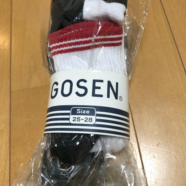GOSEN(ゴーセン)のかこか様専用 メンズのレッグウェア(ソックス)の商品写真