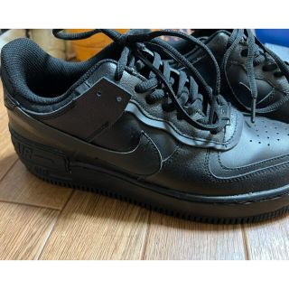 ナイキ(NIKE)のエアフォース1 シャドウ　25.5(スニーカー)