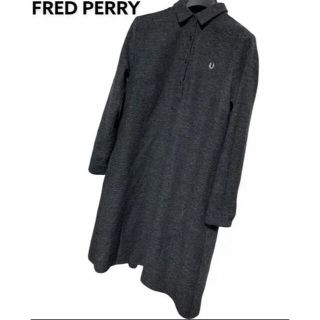 フレッドペリー(FRED PERRY)の正規品♪FREDPERRYフレッドペリー ウールポロシャツワンピース (ロングワンピース/マキシワンピース)