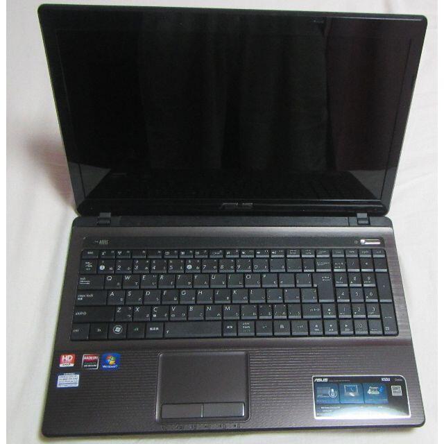 ASUS K53U（officeパーソナル2010付き）