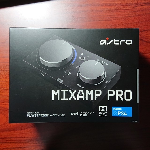 ASTRO Gaming MixAmp Pro アストロゲーミングミックスアンプミックスアンプ