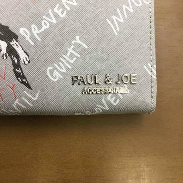 PAUL & JOE(ポールアンドジョー)のポールアンドジョー 長財布 イノセントキャット 猫柄 PAUL & JOE レディースのファッション小物(財布)の商品写真