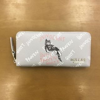 ポールアンドジョー(PAUL & JOE)のポールアンドジョー 長財布 イノセントキャット 猫柄 PAUL & JOE(財布)