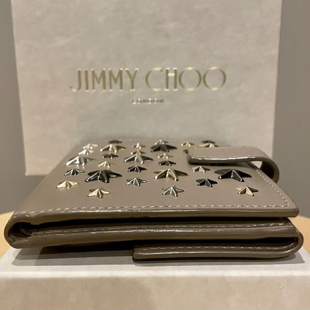 JIMMY CHOO・FRIDA・二つ折り財布・ジミーチュウ