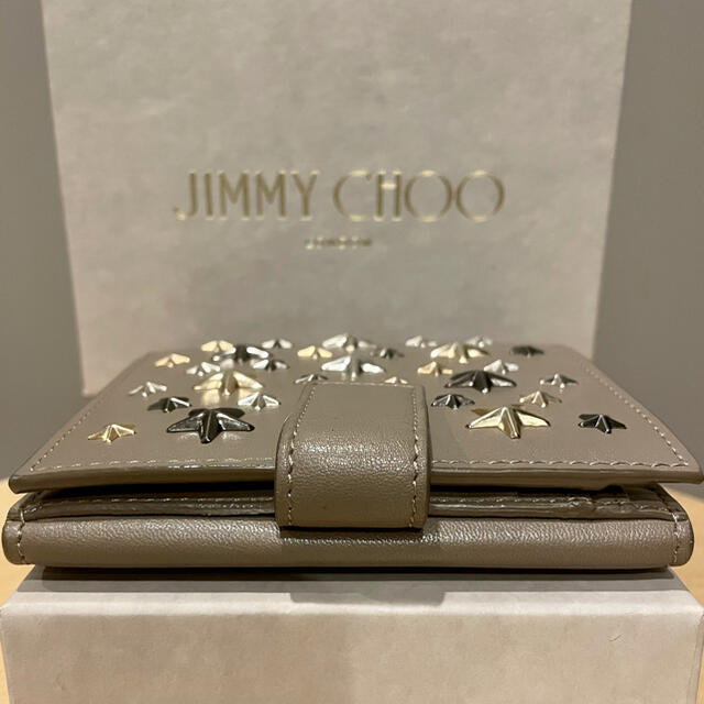 JIMMY CHOO・FRIDA・二つ折り財布・ジミーチュウ