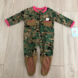 アメリカ海兵隊ロンパース新品ムチャチャkeikiiiマリーン　ヒステリック(ロンパース)