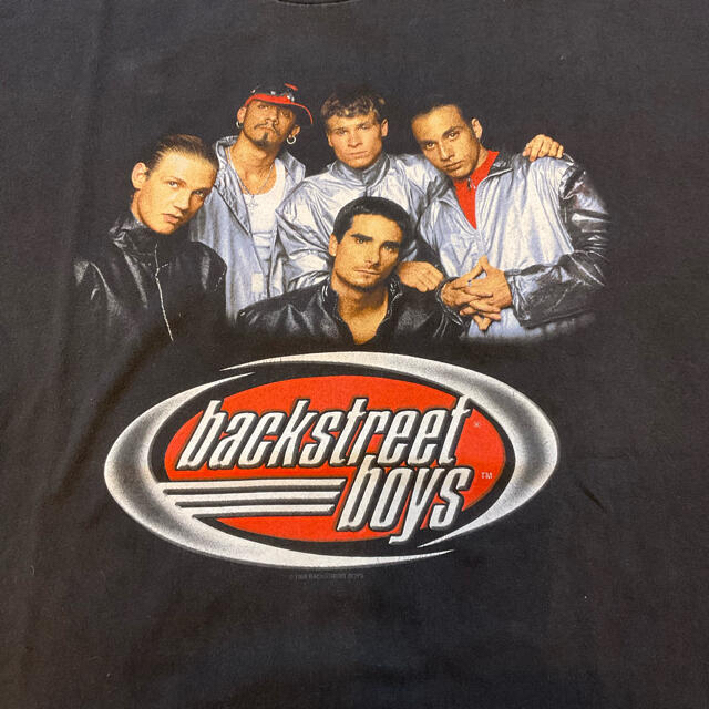 【美品/輸入品】XL/Backstreet Boys/ヴィンテージTシャツ/黒