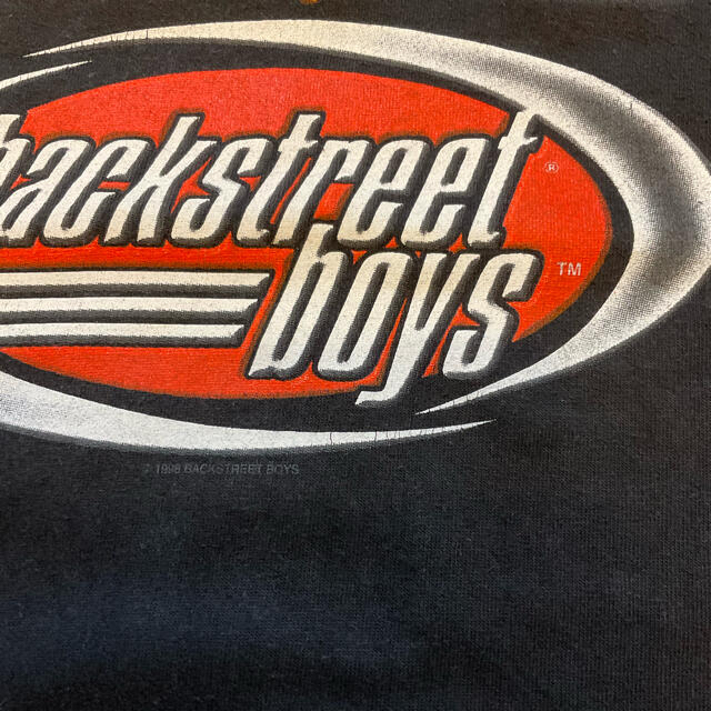 【美品/輸入品】XL/Backstreet Boys/ヴィンテージTシャツ/黒