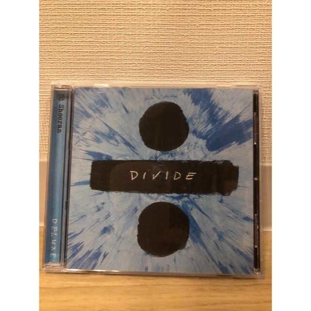 【ケース割れのため格安】Ed Sheeran DIVIDE　エドシーラン エンタメ/ホビーのCD(ポップス/ロック(洋楽))の商品写真