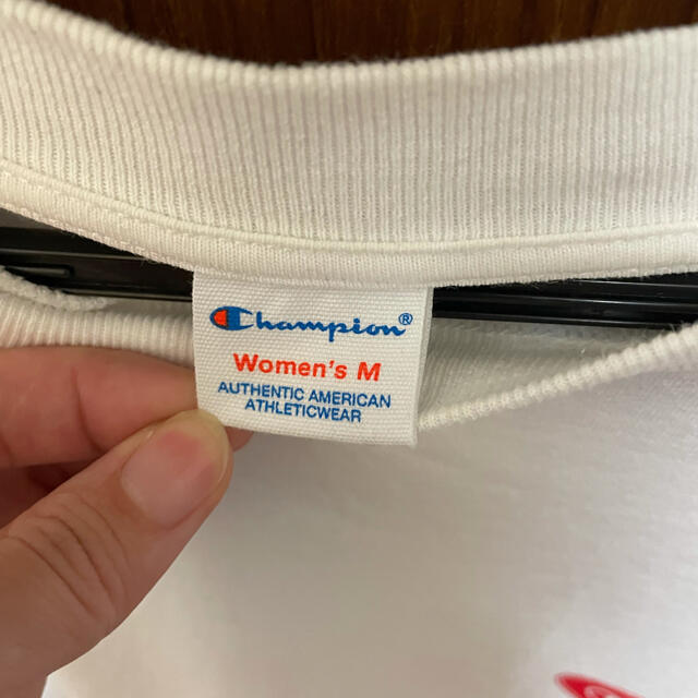 Champion(チャンピオン)のChampion Tシャツ レディースのトップス(Tシャツ(半袖/袖なし))の商品写真