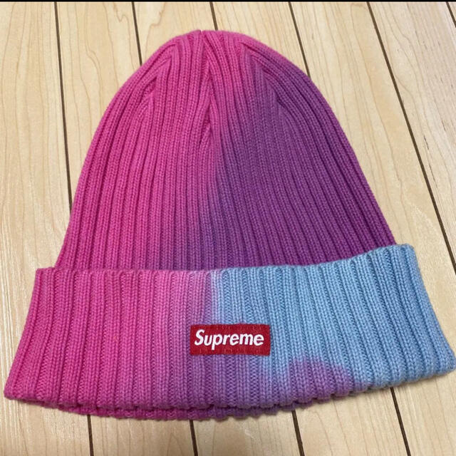 Overdyed Beanie Supreme ビーニー ニット帽 - ニット帽/ビーニー