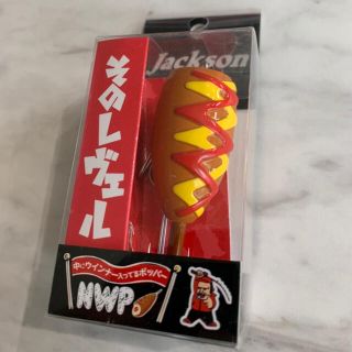 中にウインナー入ってるポッパー(ルアー用品)