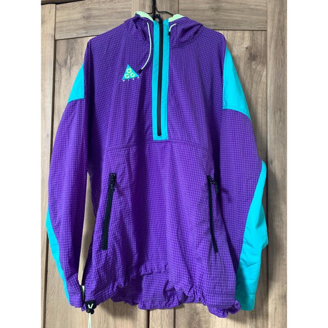 ジャケット/アウターNIKE ACG WOVEN HOOD ANORAK JACKET アノラック