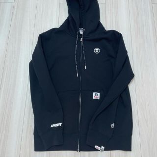 アベイシングエイプ(A BATHING APE)のaape  by a bathing ape パーカー　XL(パーカー)