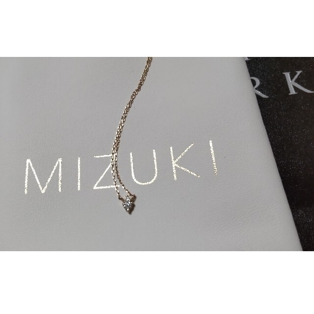 MIZUKIミズキ♡エストネーション完売ダイヤネックレス MIZUKIミズキ♡エストネーション完売ダイヤネックレス