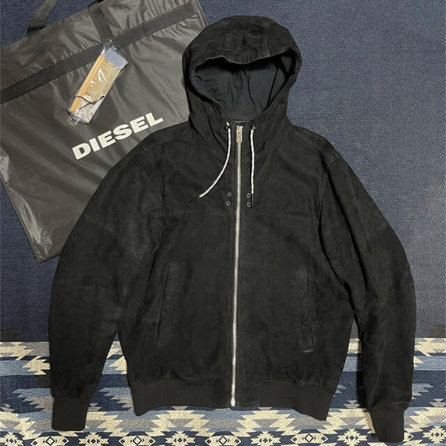 DIESEL スエードジャケット