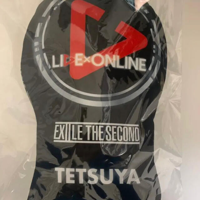 EXILE THE SECOND - TETSUYA クッション 出回りなし レア ライブ