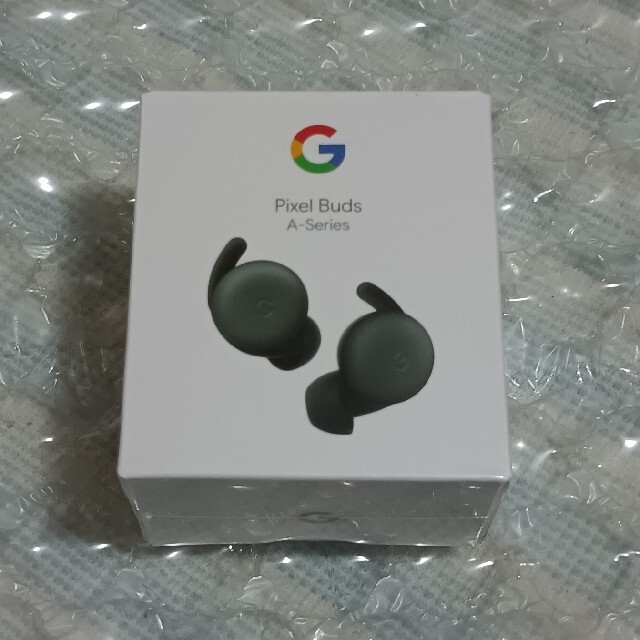 Google Pixel Buds A-Series（Dark Olive）新品