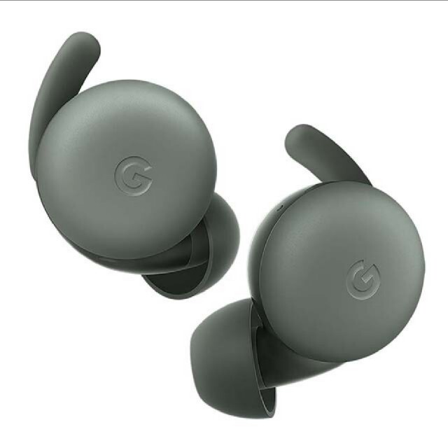 Google(グーグル)のGoogle Pixel Buds A-Series（Dark Olive）新品 スマホ/家電/カメラのオーディオ機器(ヘッドフォン/イヤフォン)の商品写真