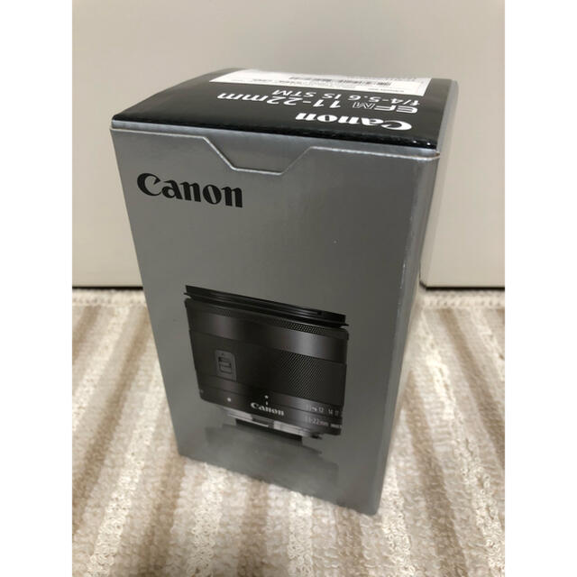 スマホ/家電/カメラ【美品】Canon EF-M11-22mm F4-5.6 IS STM