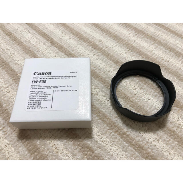 【美品】Canon EF-M11-22mm F4-5.6 IS STM 3